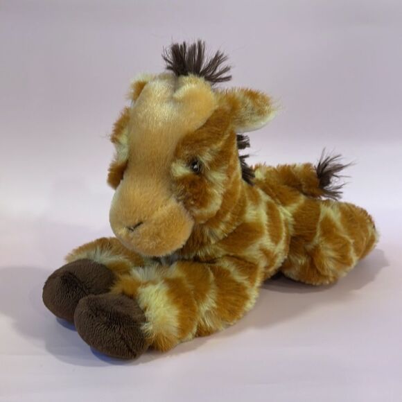 Wild Republic EcoKins Mini Giraffe Stuffed Animal 8 inch Excellent Used Conditi… - Picture 6 of 7